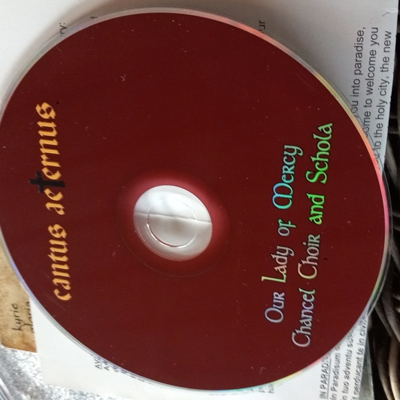 Touched By An Angel CD and Our Lady of Mercy Chancel Choir & Schola CD - Picture 10 of 14